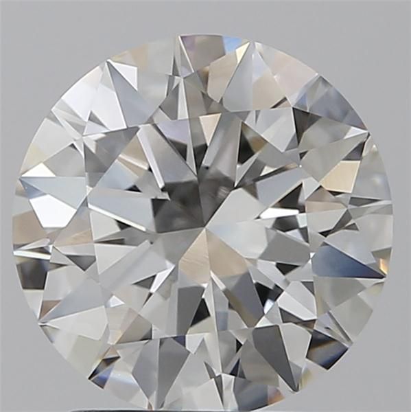 1.8ct Round F VVS2 Lab-Grown Diamond
