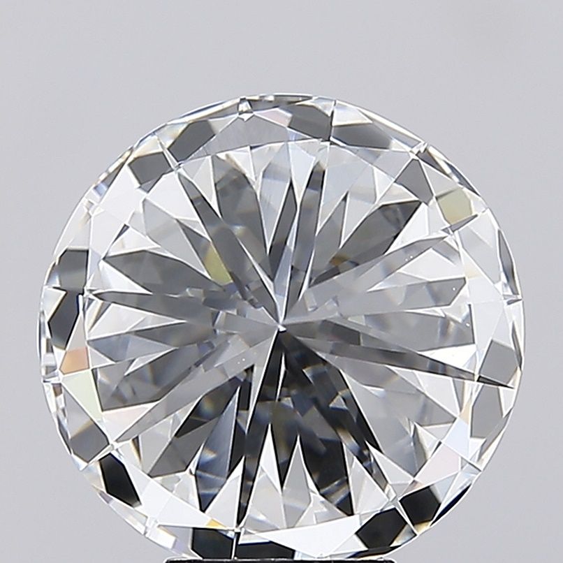 7.02ct Round F VVS2 Lab-Grown Diamond