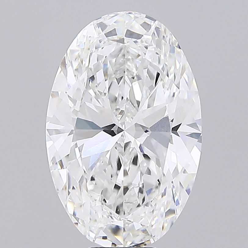 10.04ct Oval D VVS2 Lab-Grown Diamond