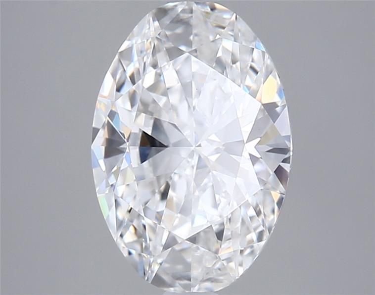 2.06ct Oval D VVS2 Lab-Grown Diamond