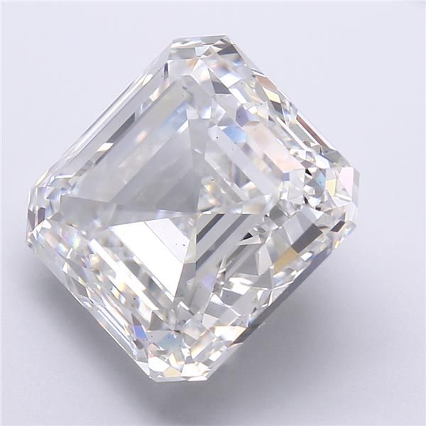 16.04 Carat ASSCHER Shape F Colour VS2 Clarity  Cut - White Lab Diamond - 619558