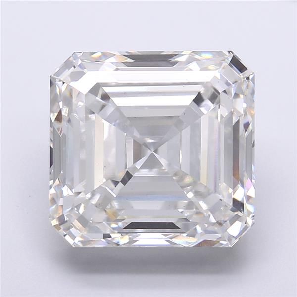 15.06 Carat ASSCHER Shape F Colour VS1 Clarity  Cut - White Lab Diamond - 619560