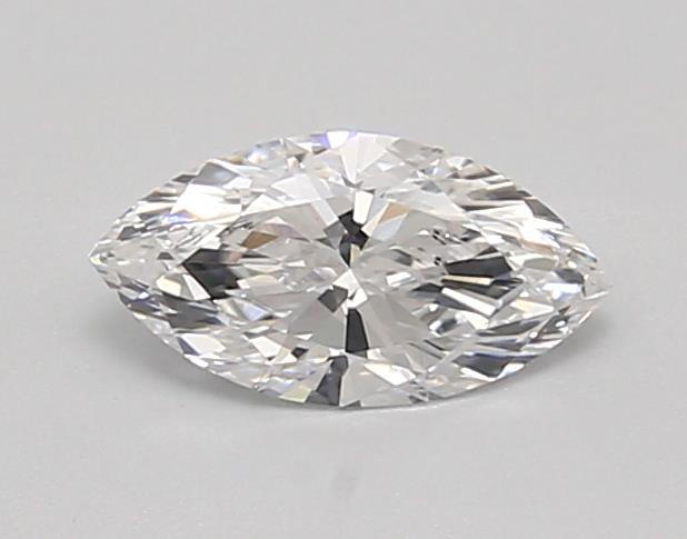 0.83ct Marquise D VVS2 Lab-Grown Diamond