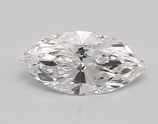 0.88ct Marquise D VVS2 Lab-Grown Diamond