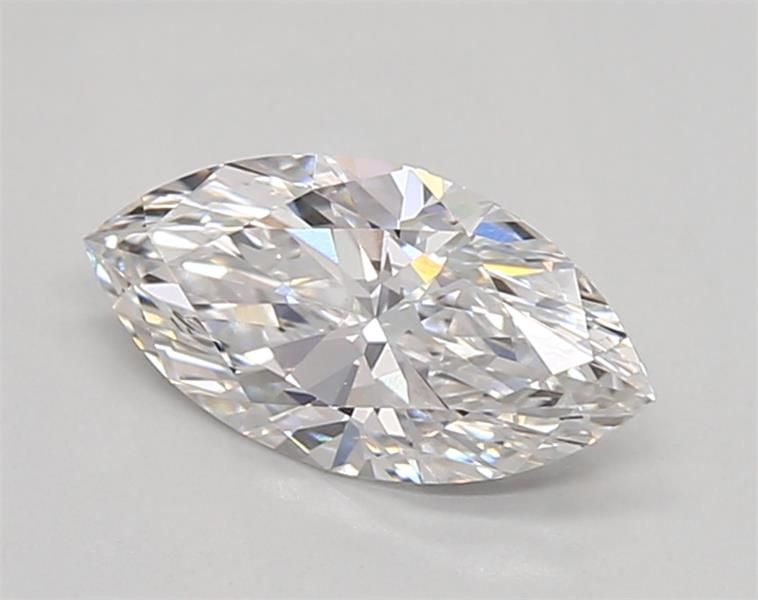 0.84ct Marquise D VS1 Lab-Grown Diamond