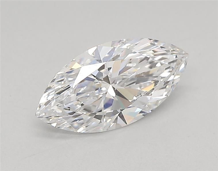 0.86ct Marquise D VVS2 Lab-Grown Diamond