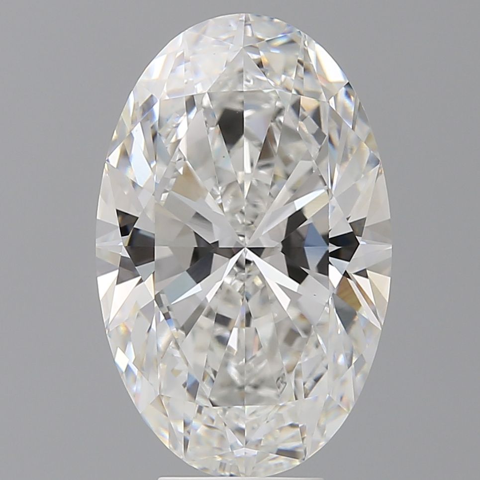 7.55ct Oval E VS1 Lab-Grown Diamond