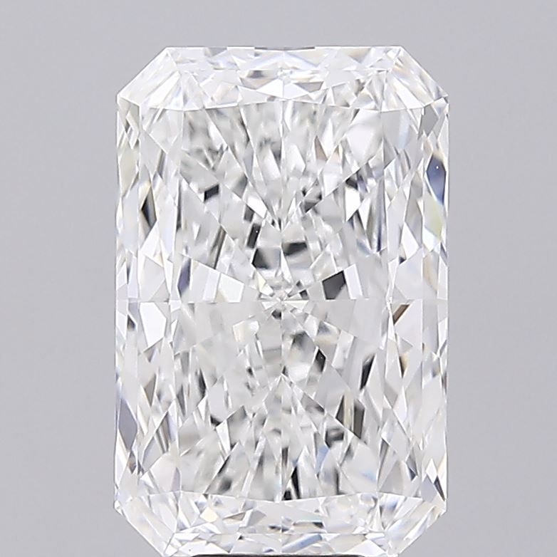 10.06 Carat RADIANT Shape F Colour VVS2 Clarity  Cut - White Lab Diamond - 807588