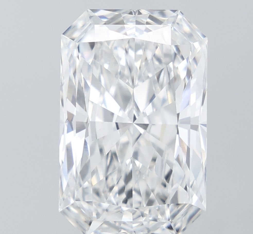 9.53 Carat RADIANT Shape F Colour VS1 Clarity  Cut - White Lab Diamond - 1154369