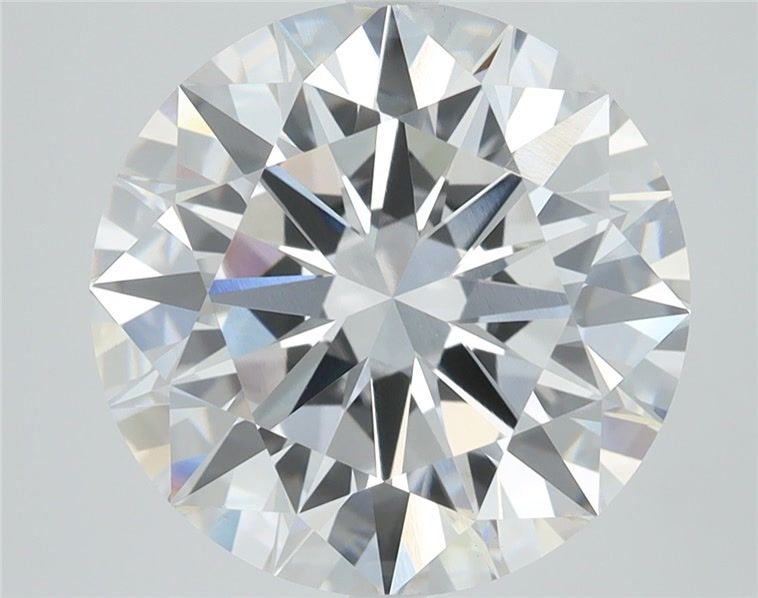 2.41ct Round F VVS2 Lab-Grown Diamond