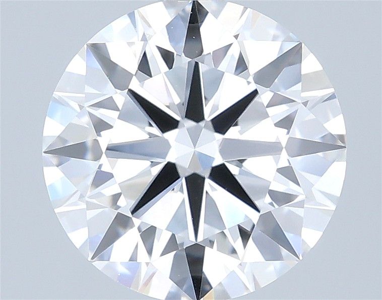 2.26ct Round D VVS2 Lab-Grown Diamond