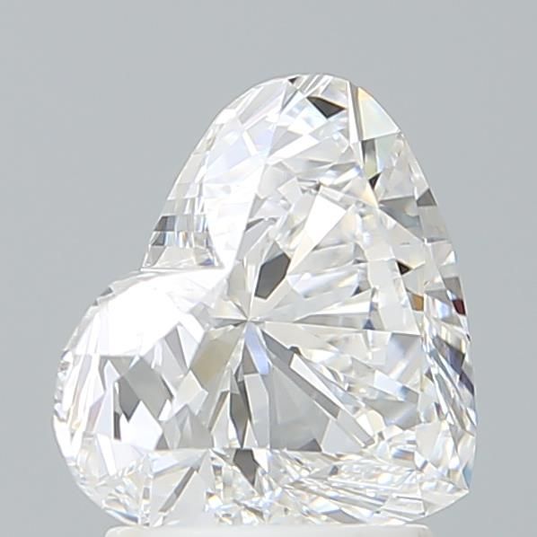 2.41ct Heart D VVS2 Lab-Grown Diamond