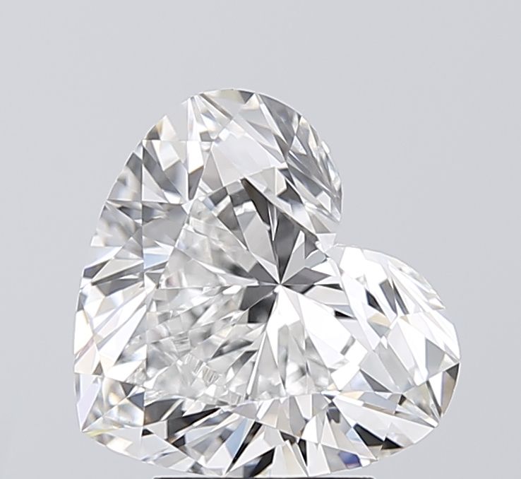 3.03ct Heart E VVS1 Lab-Grown Diamond