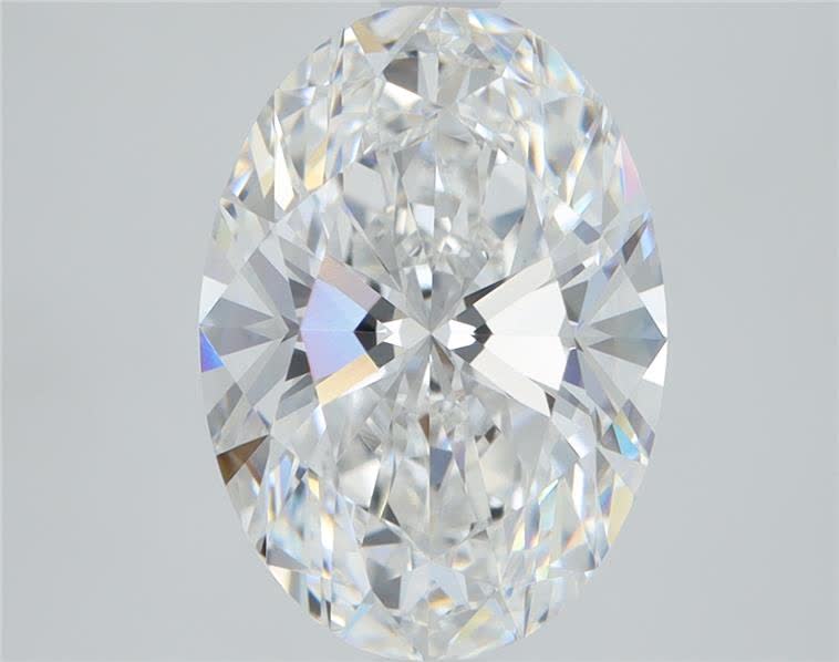 2.09ct Oval D VVS2 Lab-Grown Diamond