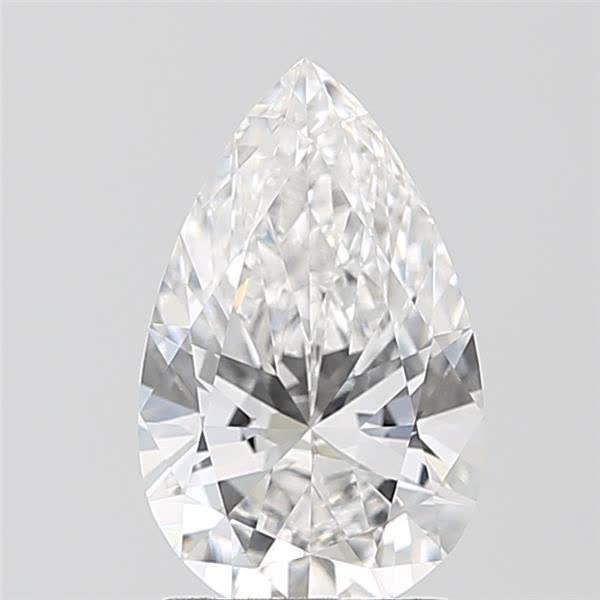 2.01ct Pear D VVS2 Lab-Grown Diamond