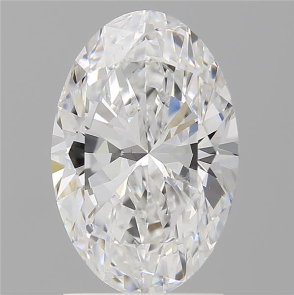 2.09ct Oval D VVS2 Lab-Grown Diamond