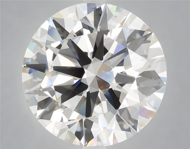 6ct Round E VVS2 Lab-Grown Diamond