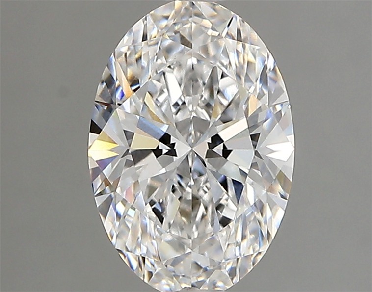 1.76ct Oval D VVS2 Lab-Grown Diamond