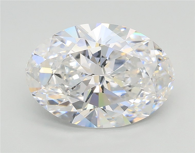 2.54ct Oval D IF Lab-Grown Diamond
