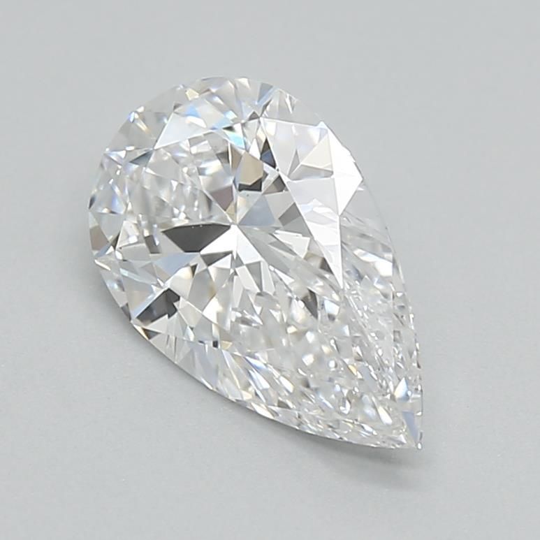 0.96ct Pear D VS1 Lab-Grown Diamond