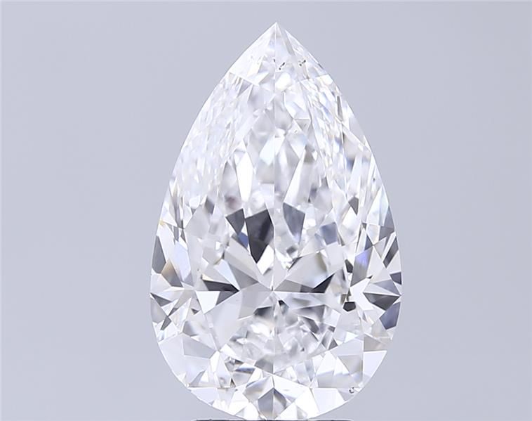 5.01ct Pear D VS2 Lab-Grown Diamond