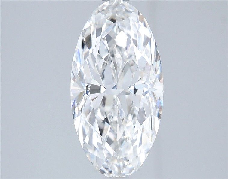 2.11ct Moval E VVS2 Lab-Grown Diamond