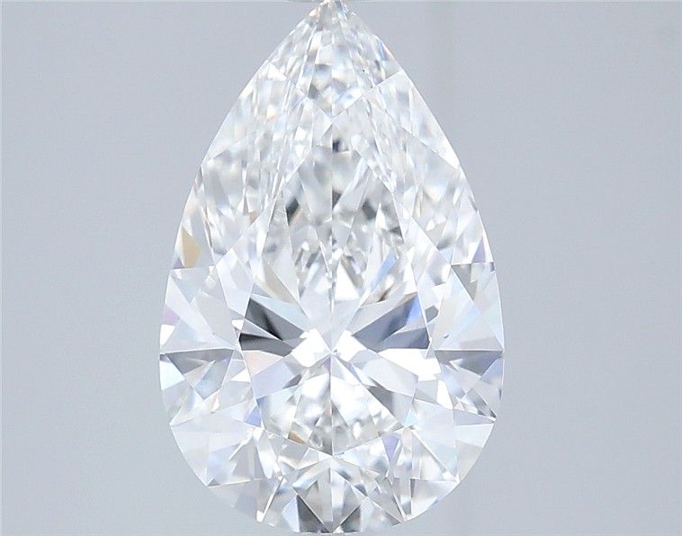 2.56ct Pear E VVS2 Lab-Grown Diamond