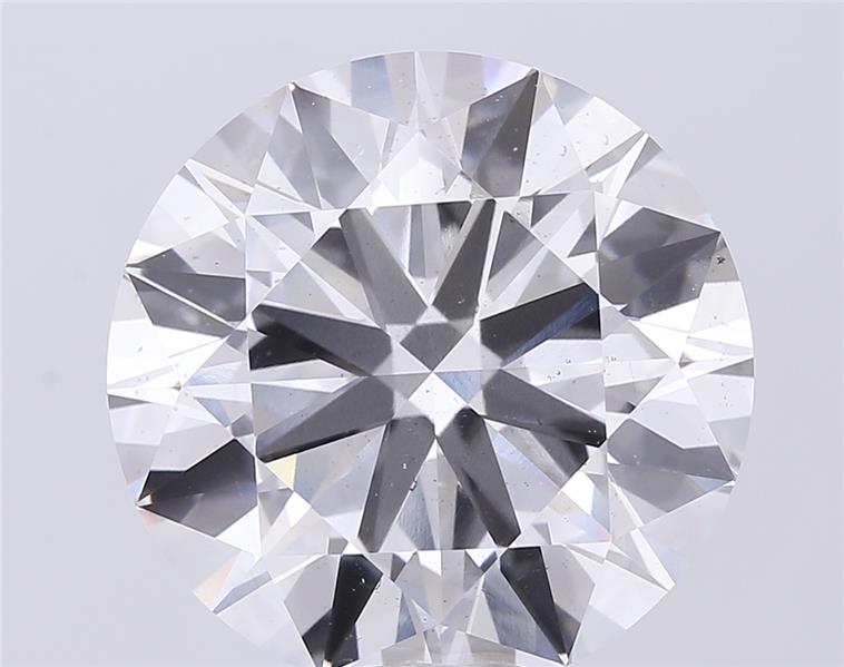 17.69 Carat ROUND Shape G Colour SI1 Clarity ID Cut - White Lab Diamond - 569800