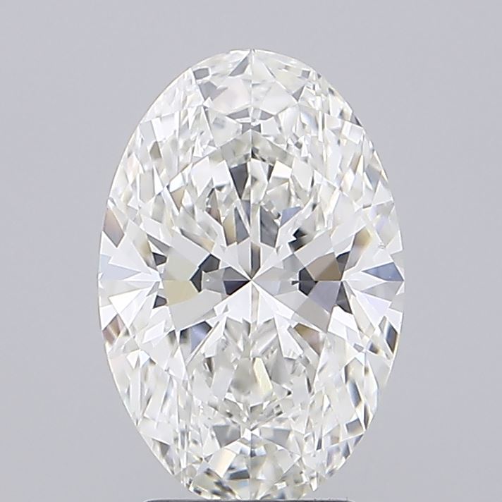3.09ct Oval F VVS2 Lab-Grown Diamond