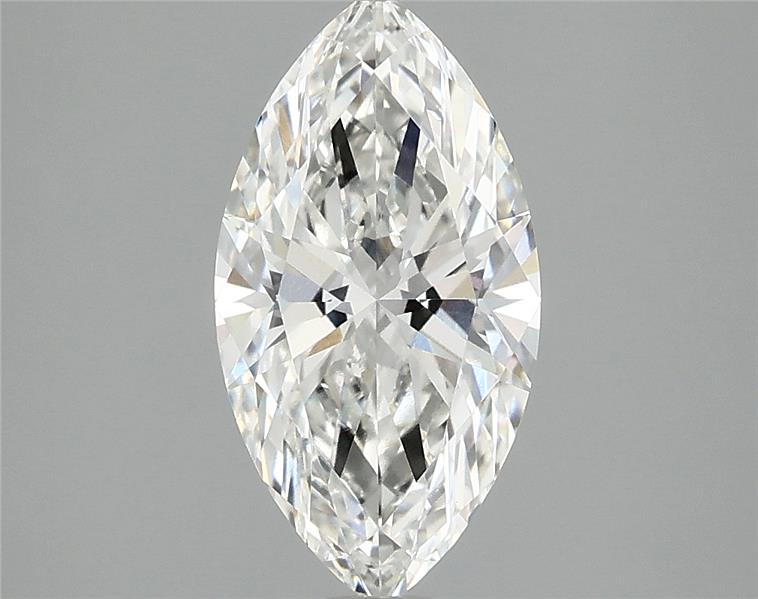 1.79ct Marquise F VVS2 Lab-Grown Diamond