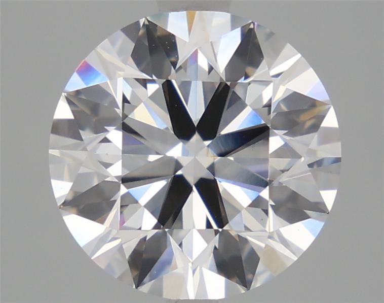 4.02ct Round F VS1 Lab-Grown Diamond