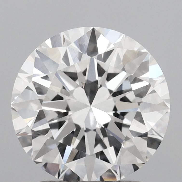 2.19ct Round D VVS2 Lab-Grown Diamond