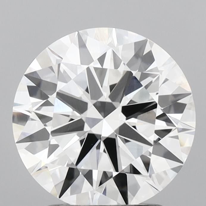 2.18ct Round D VVS2 Lab-Grown Diamond