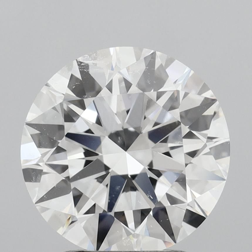 2.55ct Round E VVS2 Lab-Grown Diamond