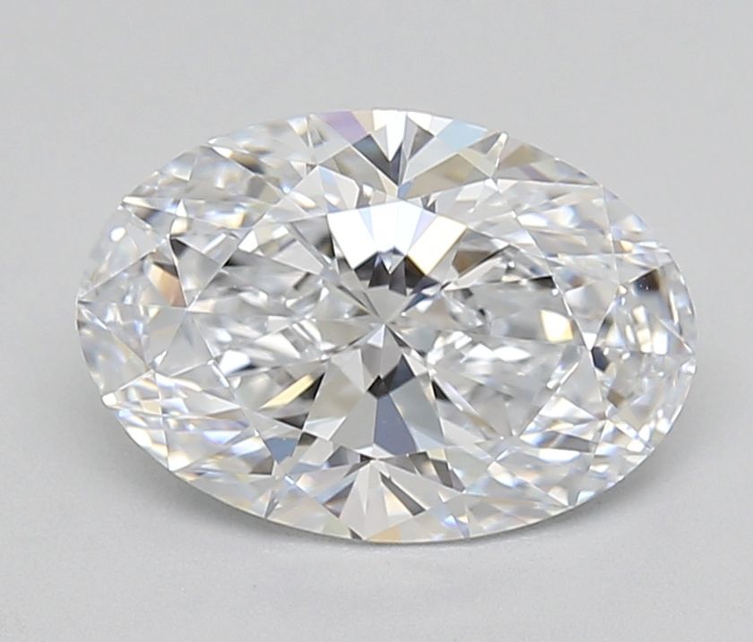 2.53ct Oval D FL Lab-Grown Diamond