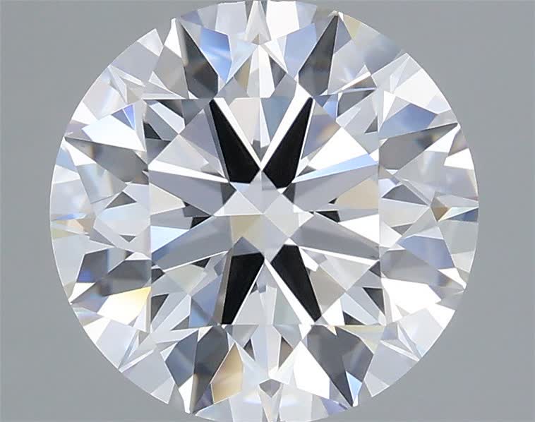 2.51ct Round D VS2 Lab-Grown Diamond