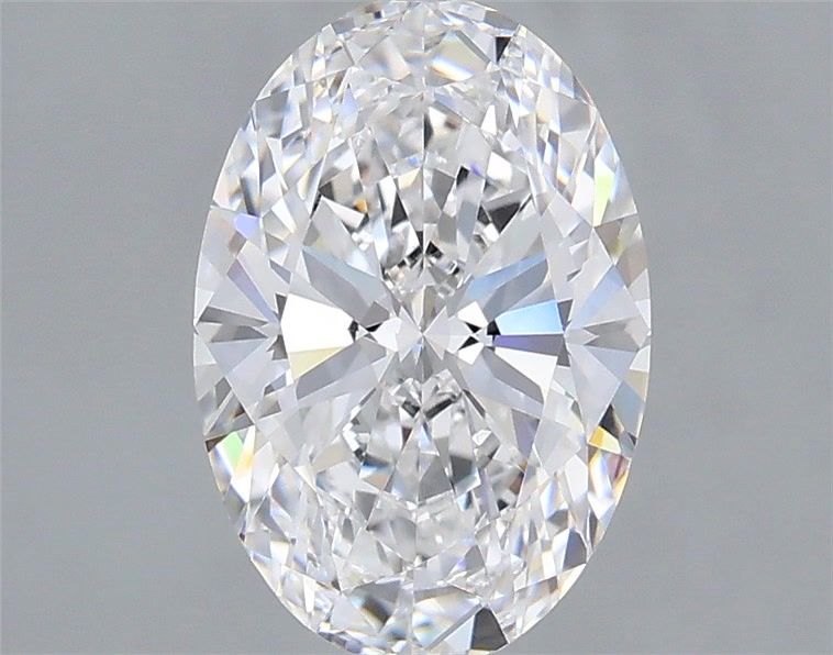 1.9ct Oval E VVS2 Lab-Grown Diamond