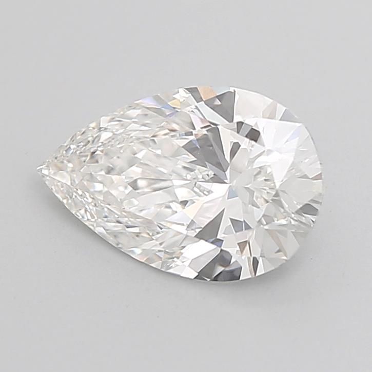 1.73ct Pear F VVS1 Lab-Grown Diamond