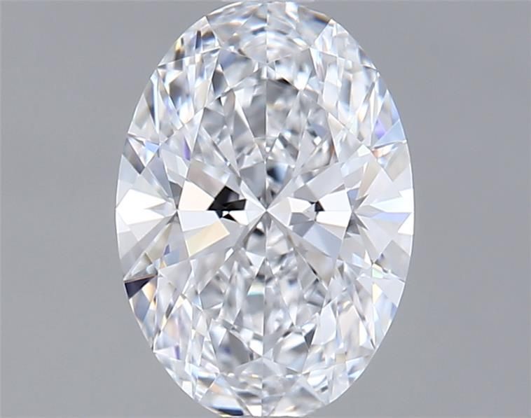 1.24ct Oval D IF Lab-Grown Diamond