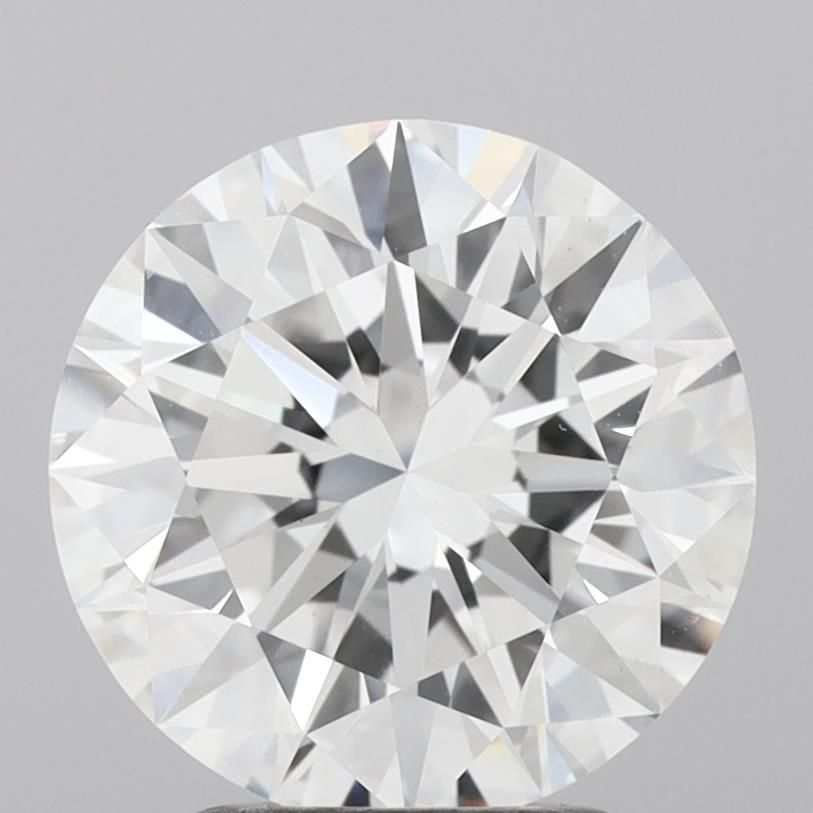 2.87ct Round D VVS2 Lab-Grown Diamond