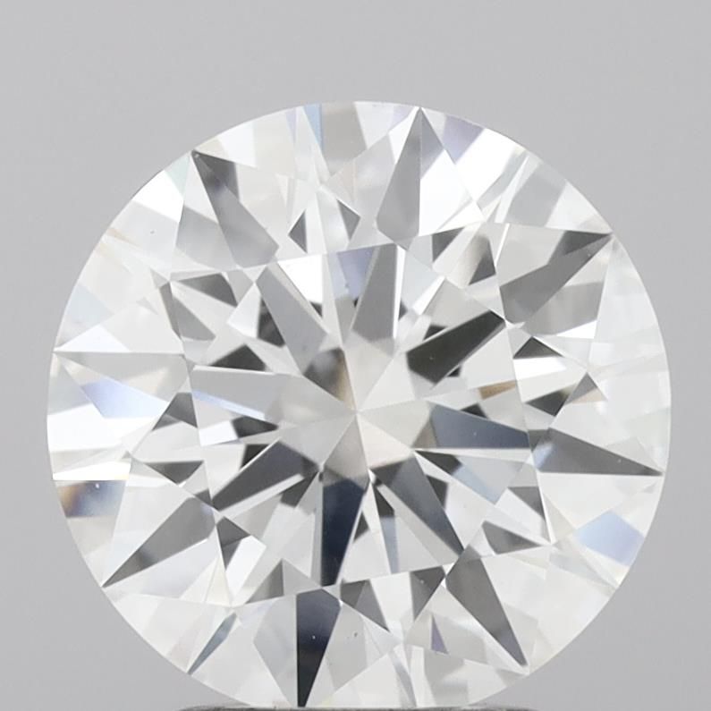 2.64ct Round D VS1 Lab-Grown Diamond