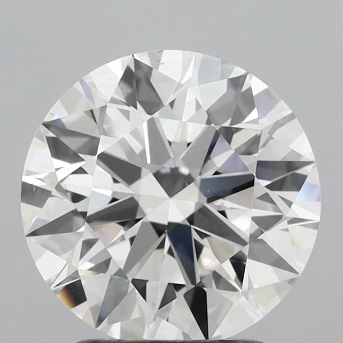 2.35ct Round F VS2 Lab-Grown Diamond