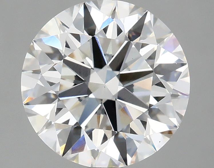 2.59ct Round E VS1 Lab-Grown Diamond