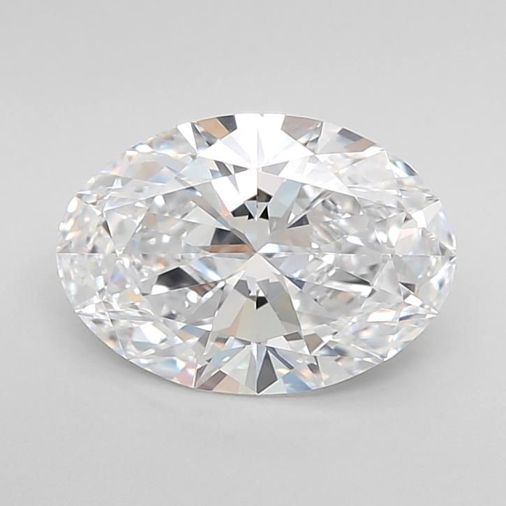 2.19ct Oval D IF Lab-Grown Diamond