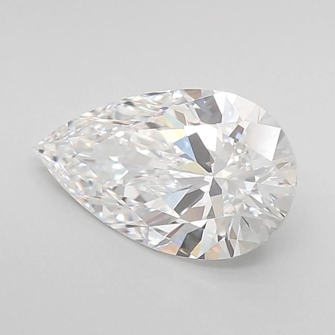 1.14ct Pear D VVS2 Lab-Grown Diamond
