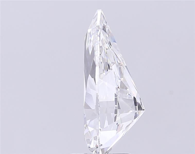 3.84ct Pear E VVS2 Lab-Grown Diamond
