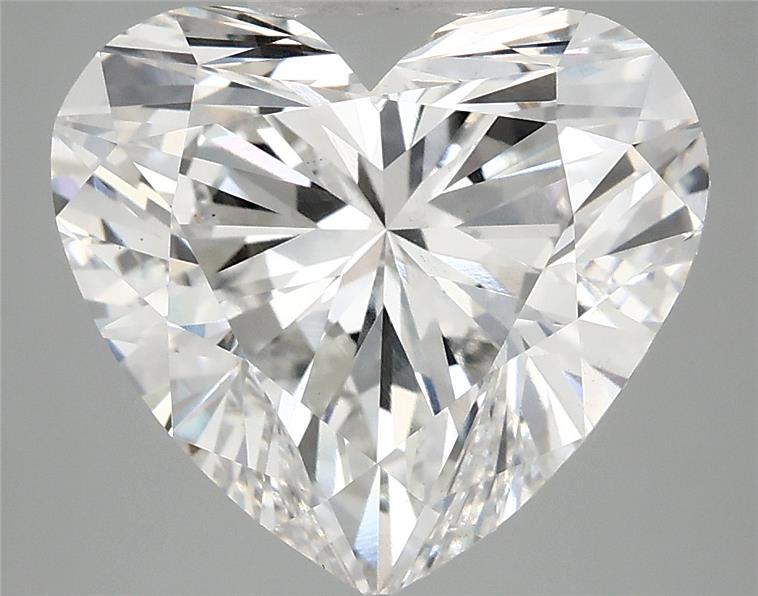 4.77ct Heart E VS1 Lab-Grown Diamond
