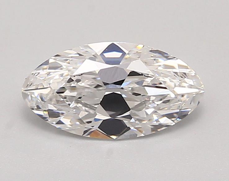 1.89ct Moval E VVS1 Lab-Grown Diamond