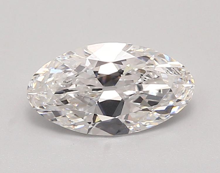 1.9ct Moval D VVS1 Lab-Grown Diamond