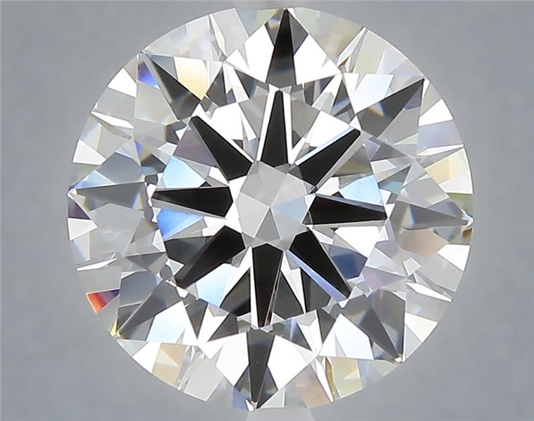 6.02ct Round F VVS2 Lab-Grown Diamond